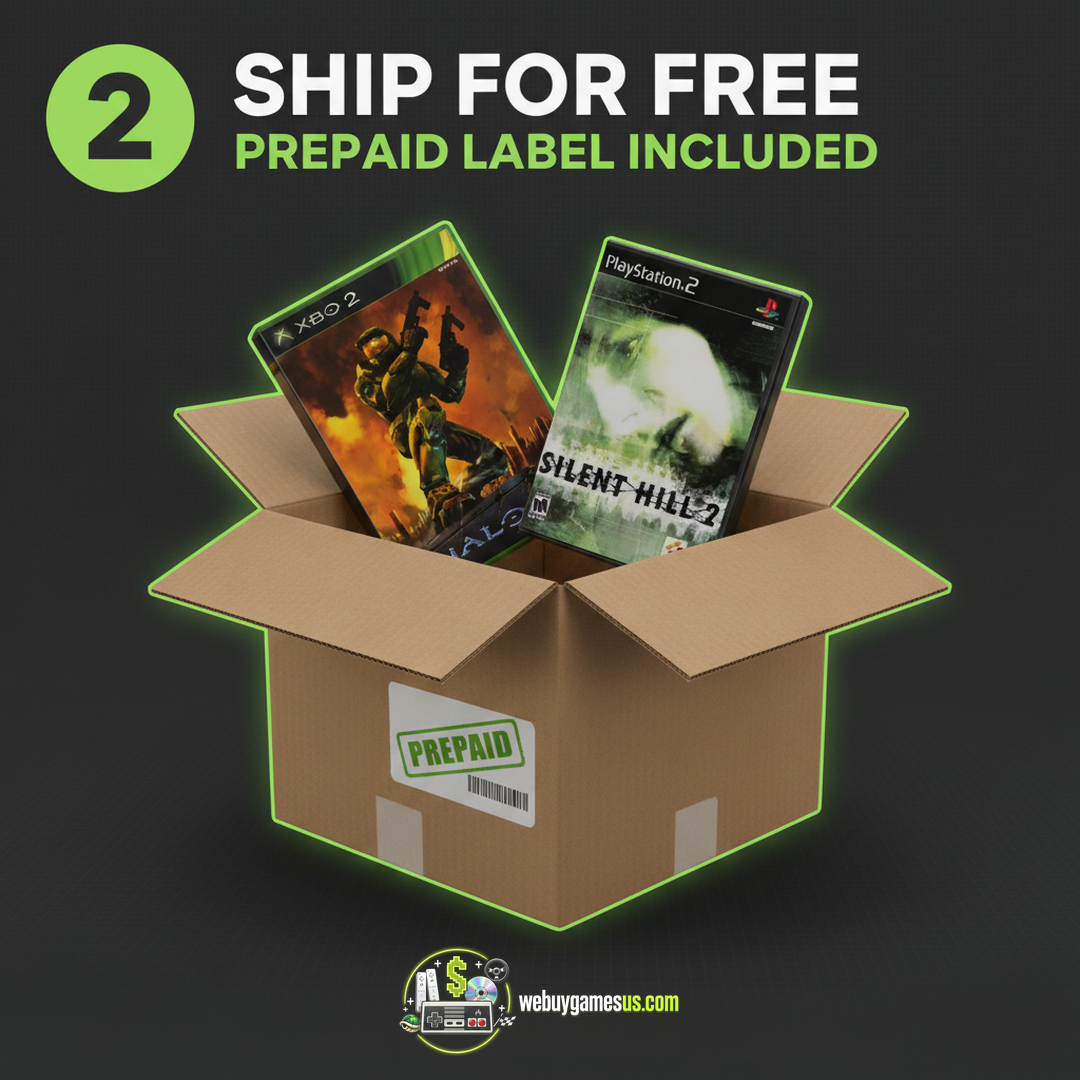Step 2 — Ship for free with a prepaid label